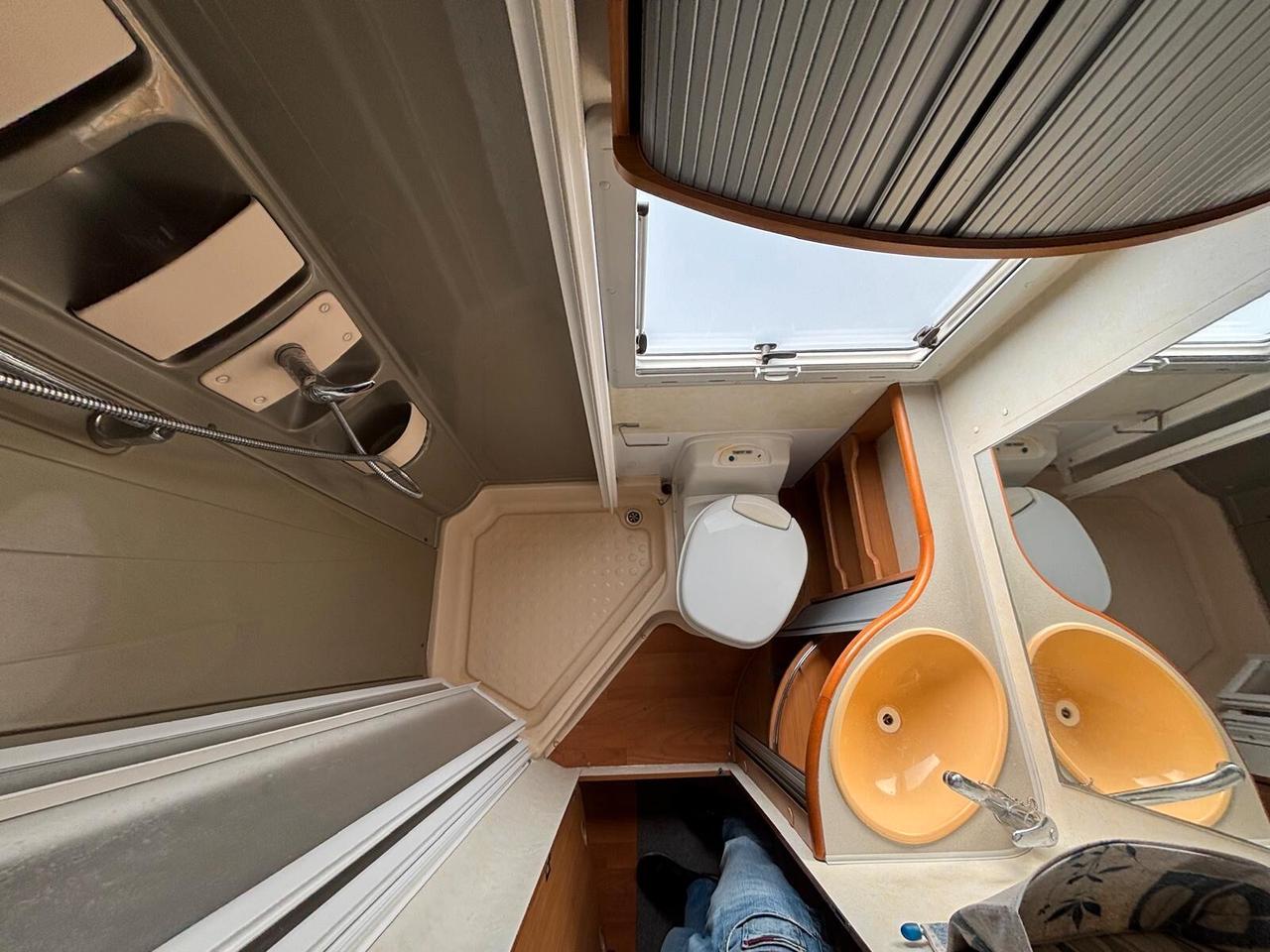 Mobilvetta Top Driver S 73 camper