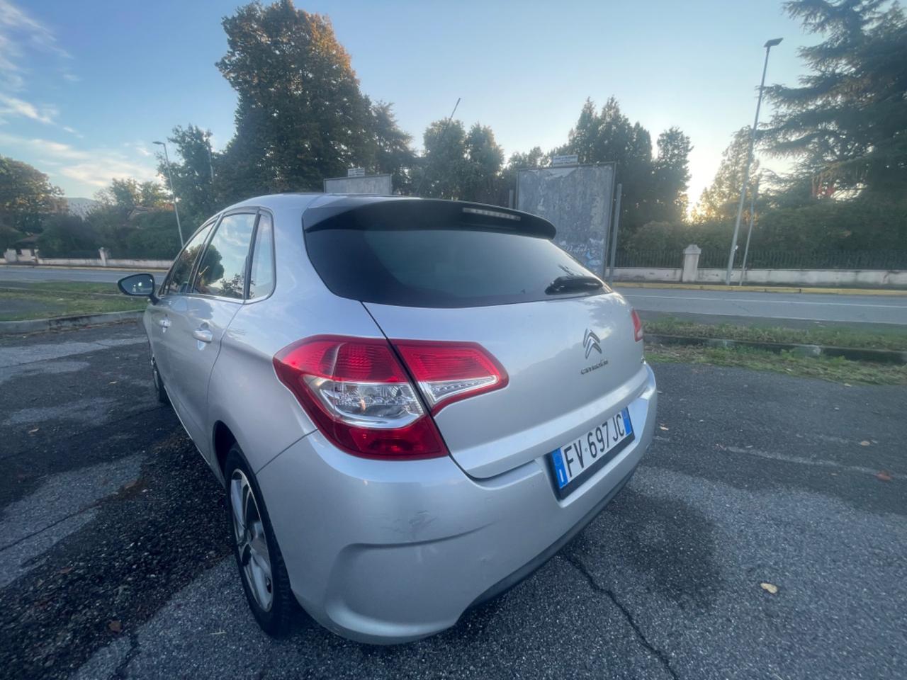 Citroen C4 1.6 HDi 90 Seduction