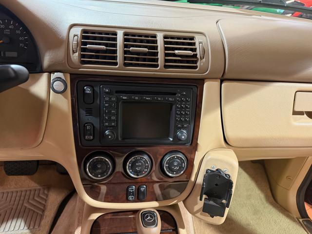 MERCEDES-BENZ ML 350 SE Leather-Cambio automatico-Tagliandi Mercedes