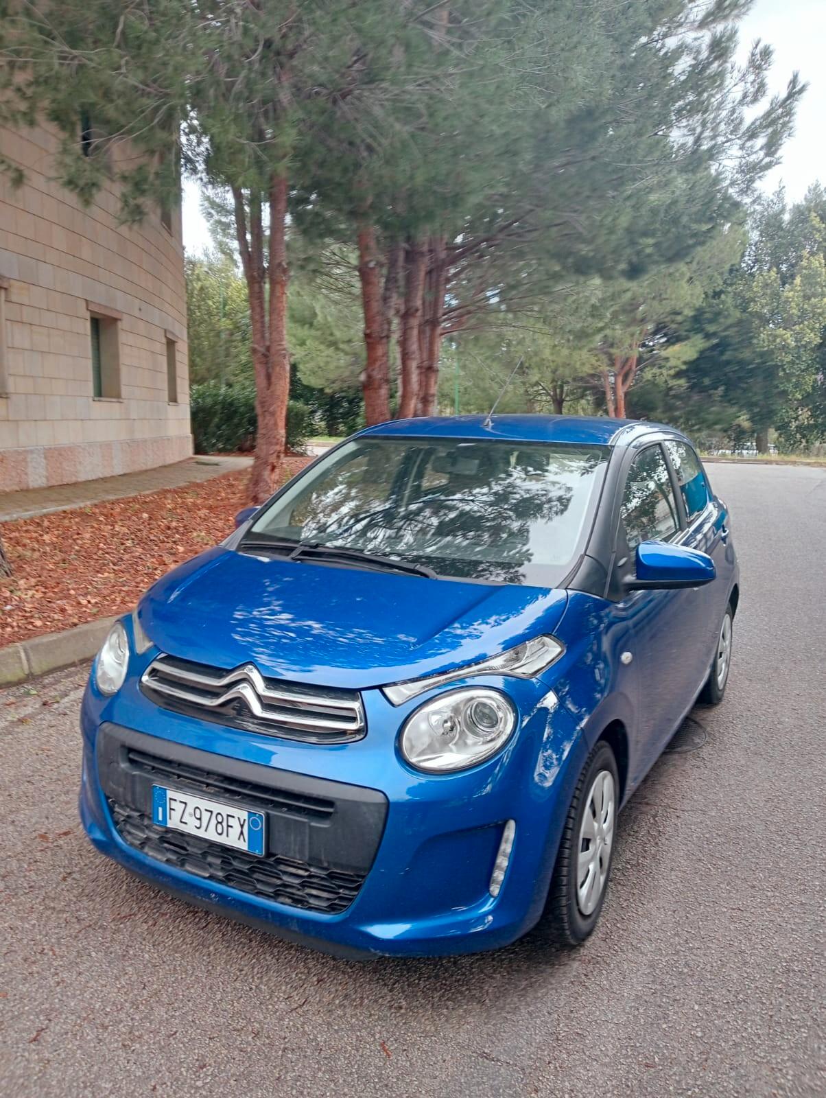 Citroen C1 VTi 72 S&S 5 porte Shine