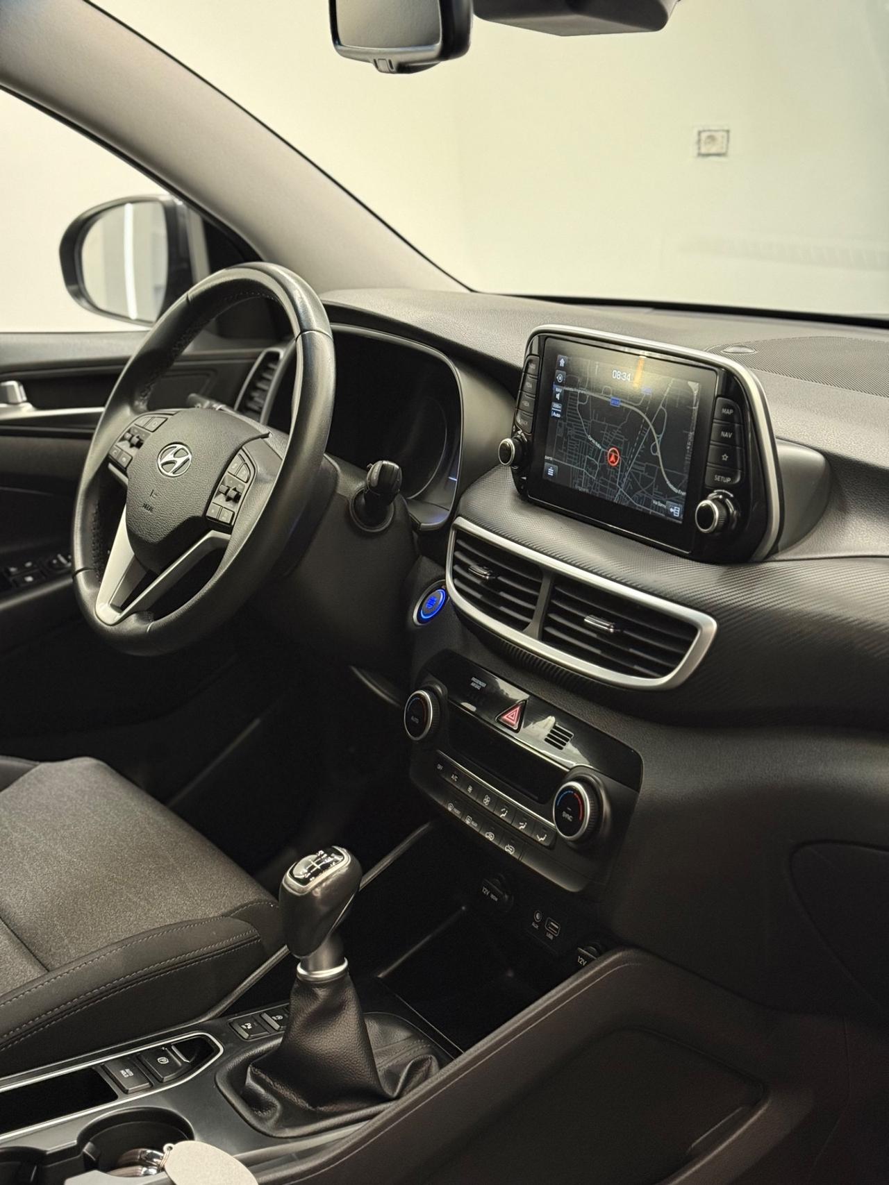 Hyundai Tucson 1.6 CRDi XPrime