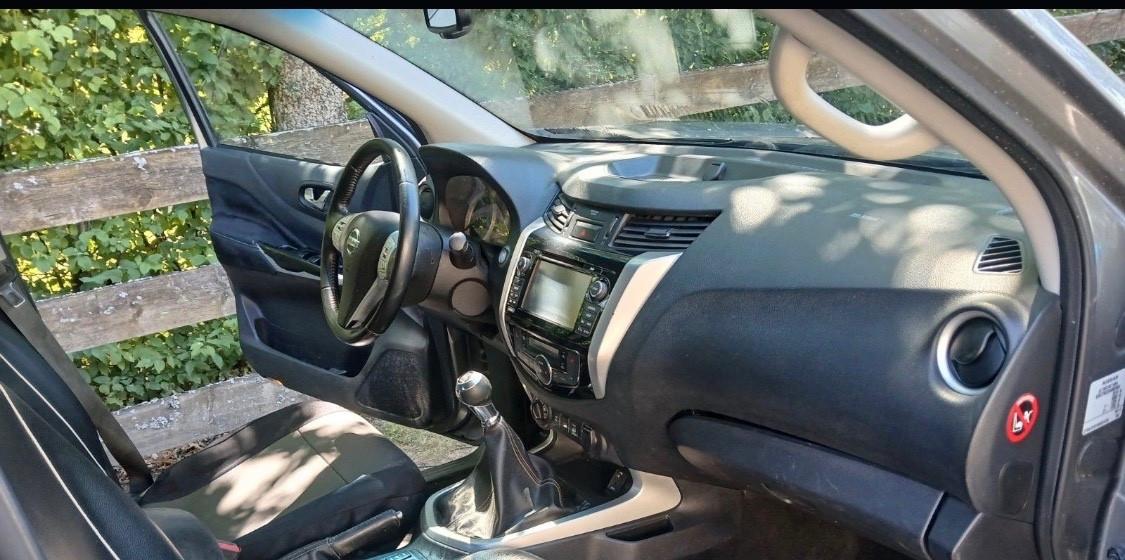 Nissan Navara 2.3 dCi 190 CV 4WD Double Cab N-Connecta
