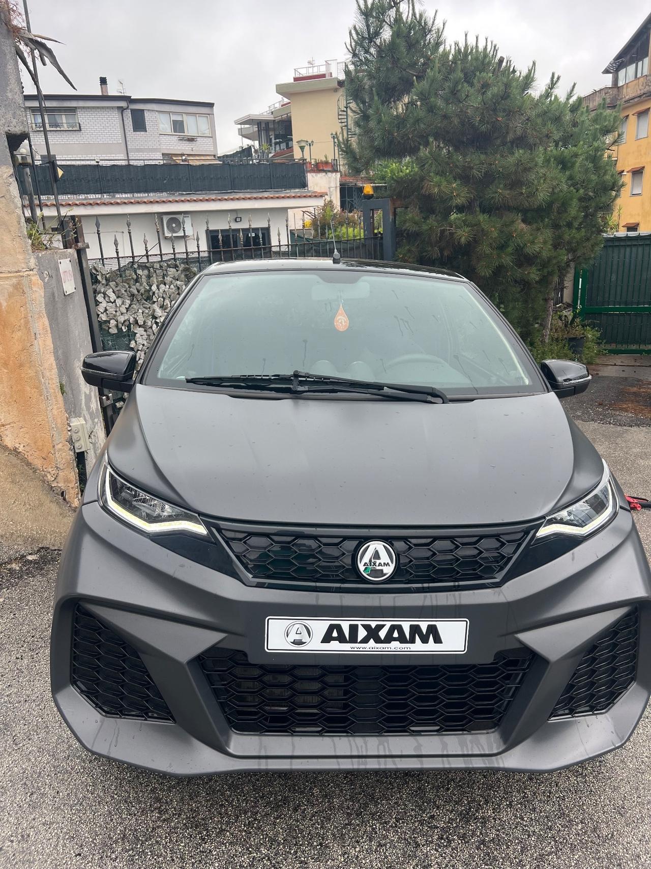 Aixam city Ambiton gto full 2024 7000 km