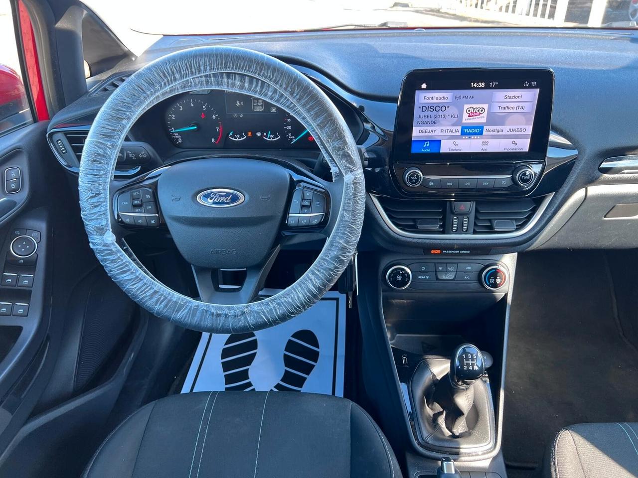 Ford Fiesta 1.1 75 CV GPL 5 porte Titanium