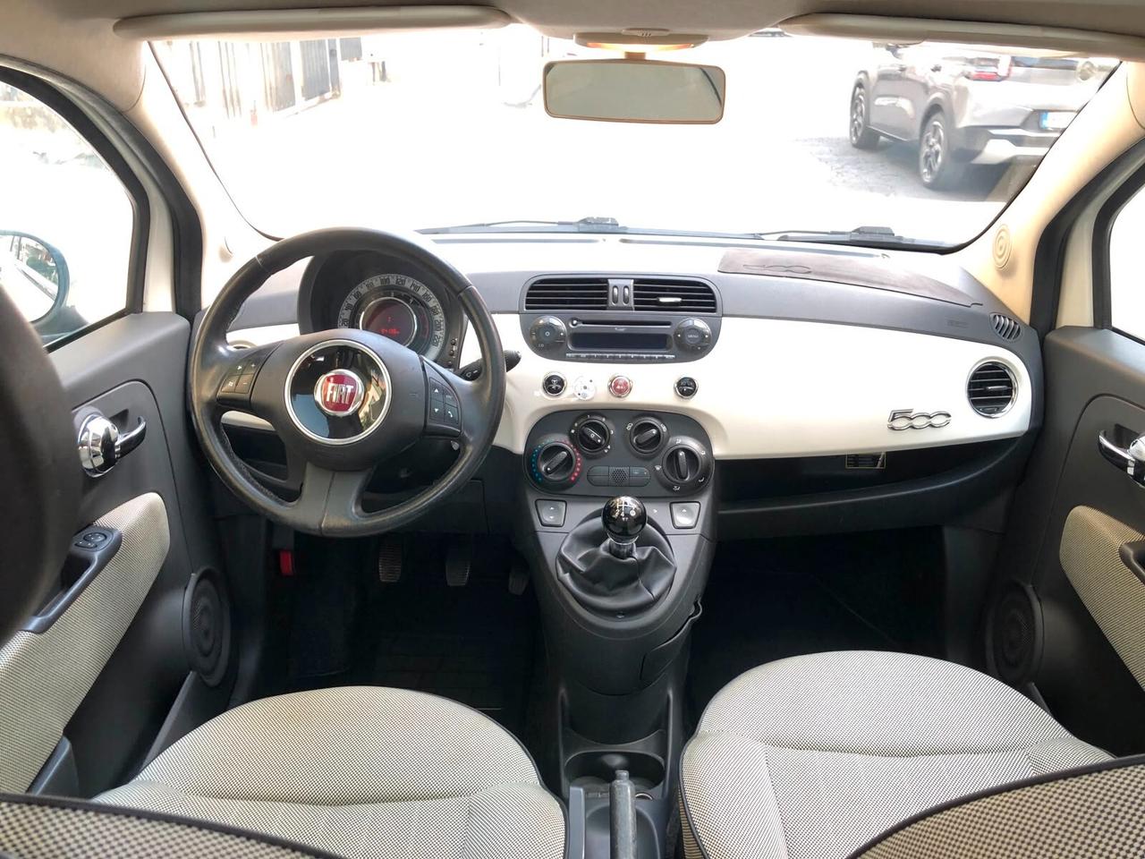 FIAT 500 1.3 MULTIJET lounge – UNICO PROPRIETARIO – NEOPATENTATI – GARANZIA