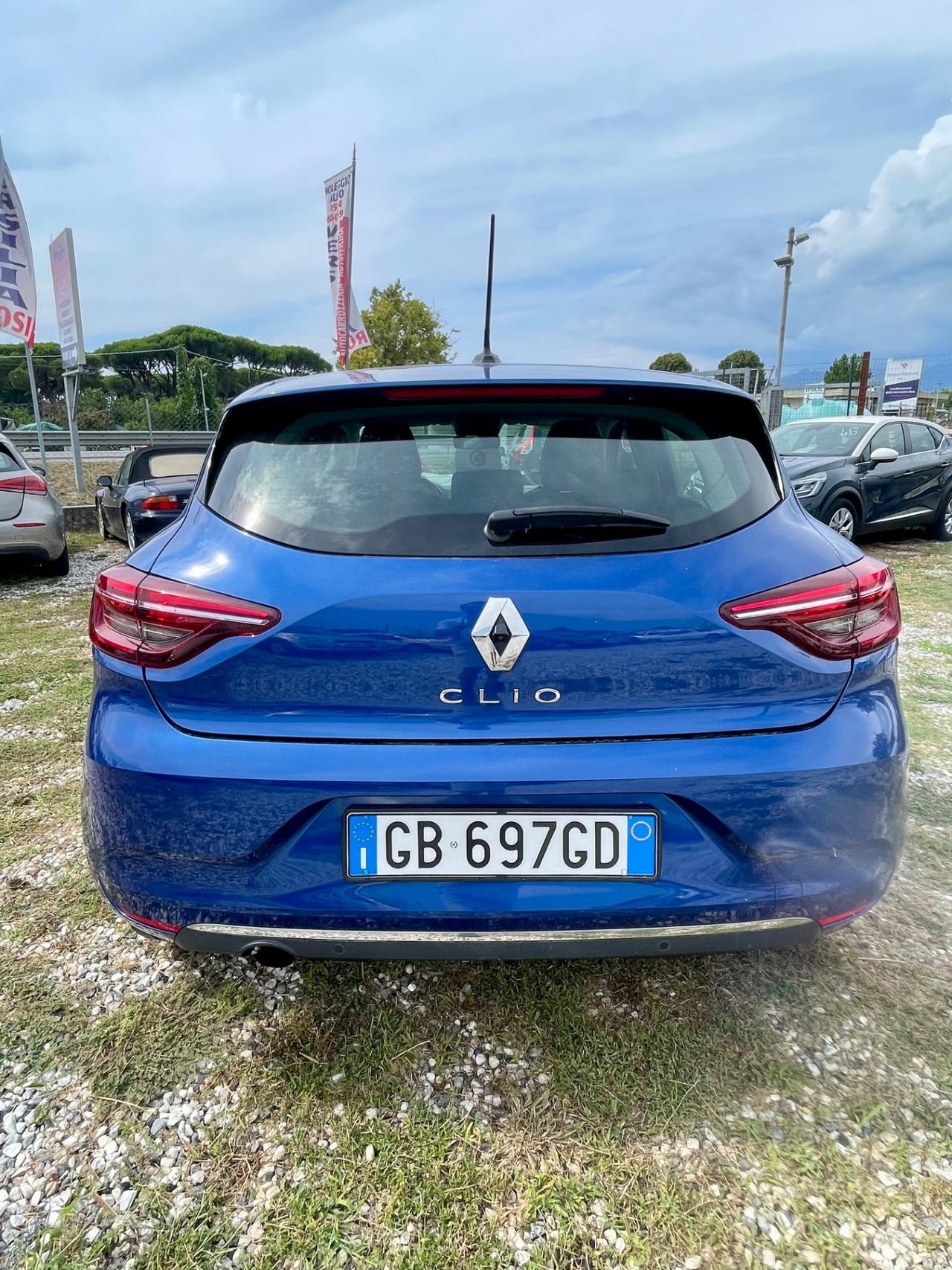 Renault Clio TCe 100 CV CVT 5 porte Intens