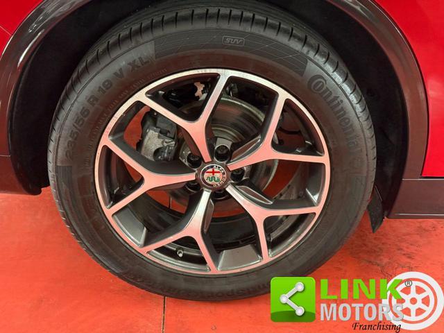 ALFA ROMEO Stelvio TI 2.2 JTDM 160 CV AT8 RWD LUSSO - TETTO - PELLE