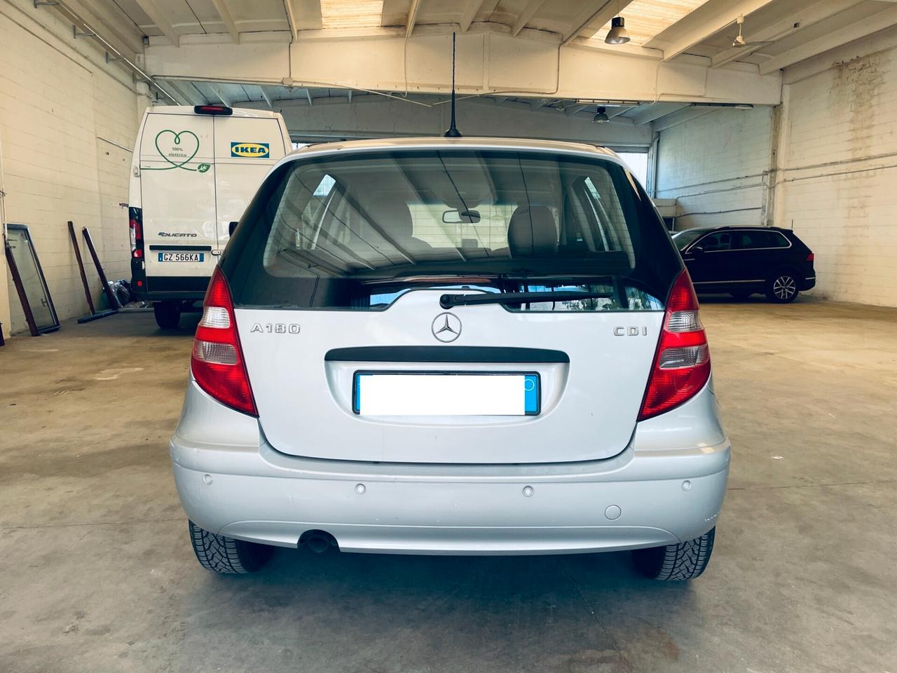 Mercedes-benz A 180 160 CDI Elegance