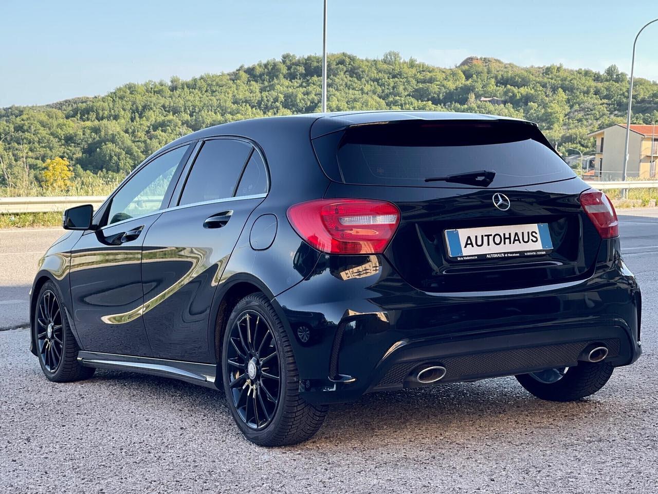 Mercedes-benz A 180 d Premium AMG R18 - FULL