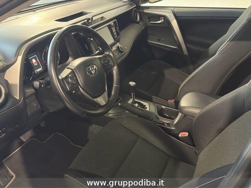 Toyota RAV4 IV 2016 Benzina 2.5 vvt-i h Active 2wd e-cvt
