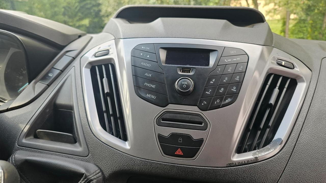 Ford Transit Custom 2.2 tdci CAMPERIZZATO OMOLOGATO