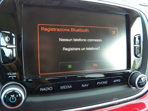 Fiat 500X 1.6 MultiJet 120 CV Lounge CLIMATRONIC XENON CRUISE CAMERA CERCHI PELLE MULTIFUNZIONE