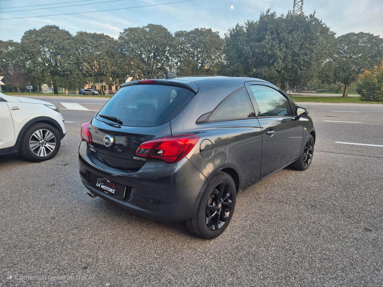 Opel Corsa 1.4 90CV GPL Tech 3 porte Black Edition