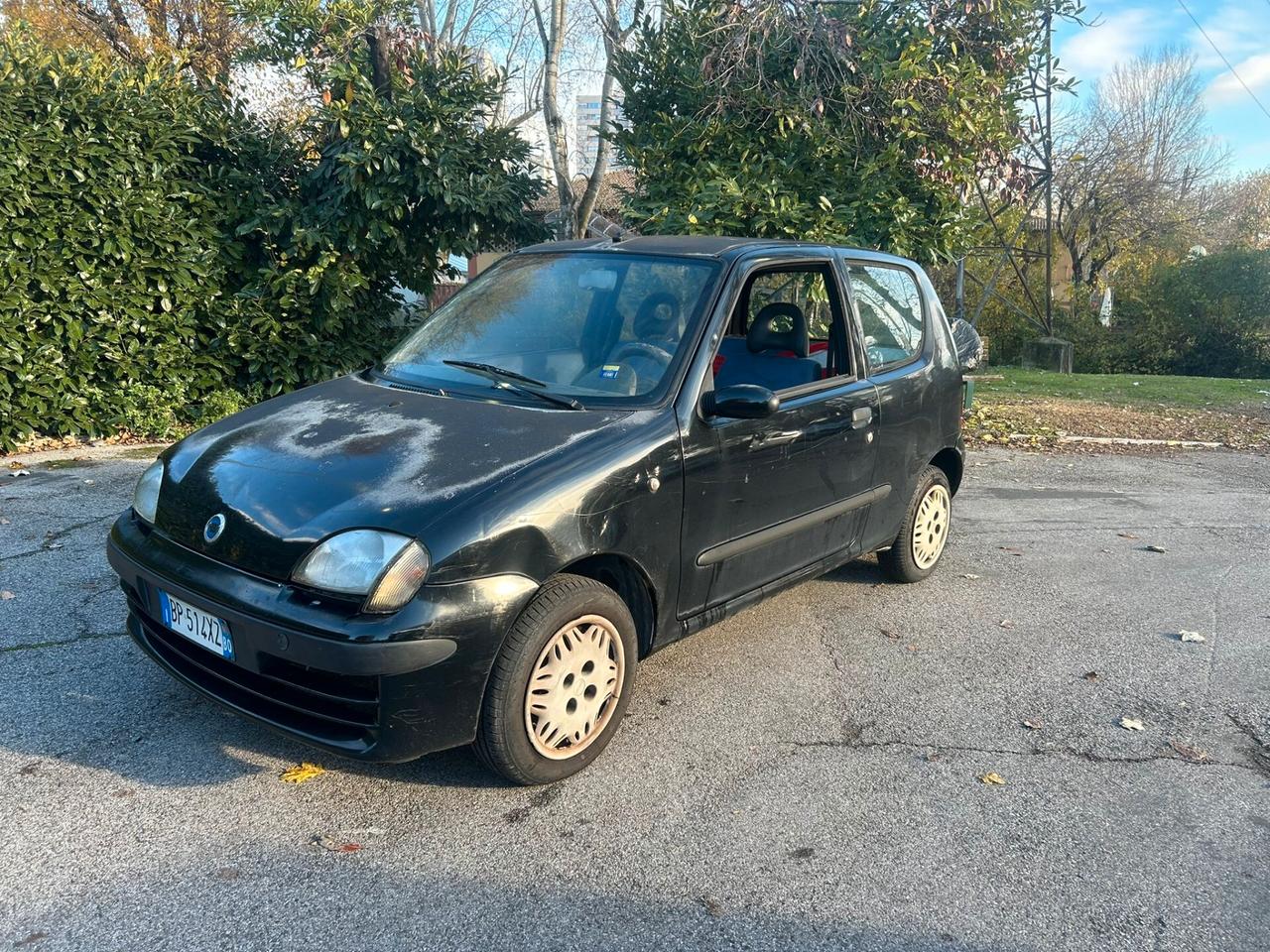 Fiat Seicento 1.1i cat 110.000 km unico proprietario