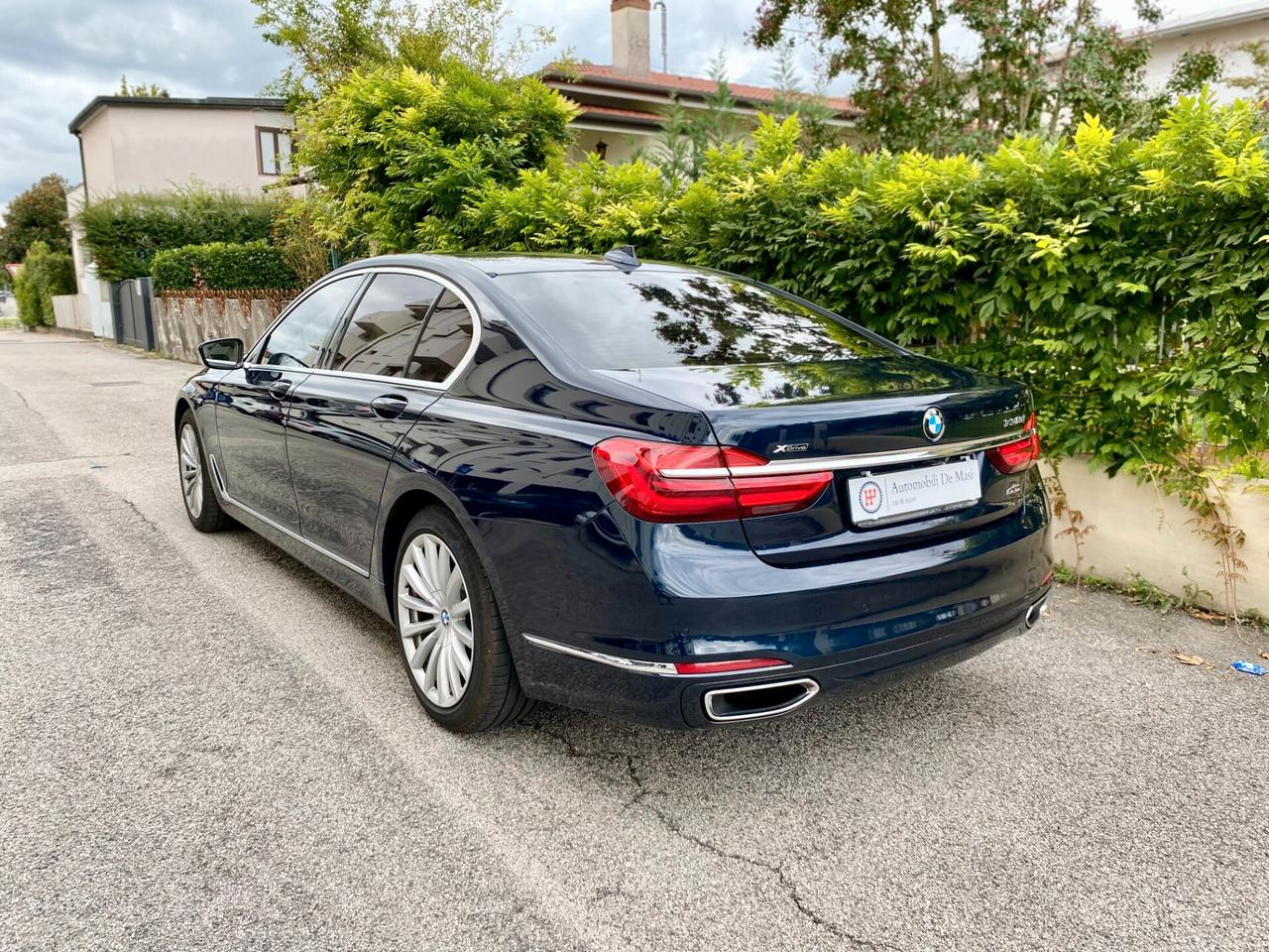 BMW 730 d xdrive auto 265cv TAGLIANDI CERTIFICATI BMW