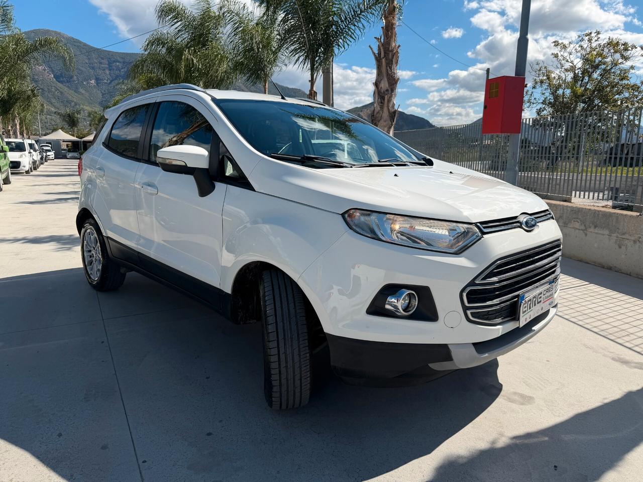 FORD ECOSPORT 2015 1.5 DIESEL 95 CV *TAGLIANDATA