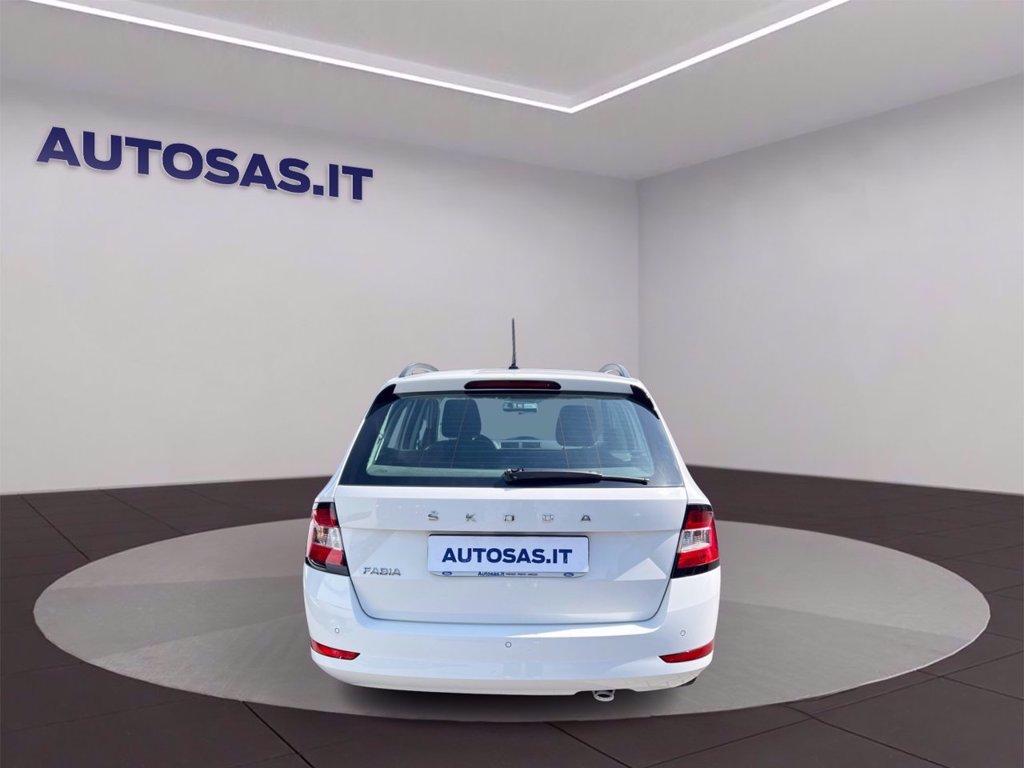 SKODA Fabia Wagon 1.0 tsi Design Edition 95cv del 2020
