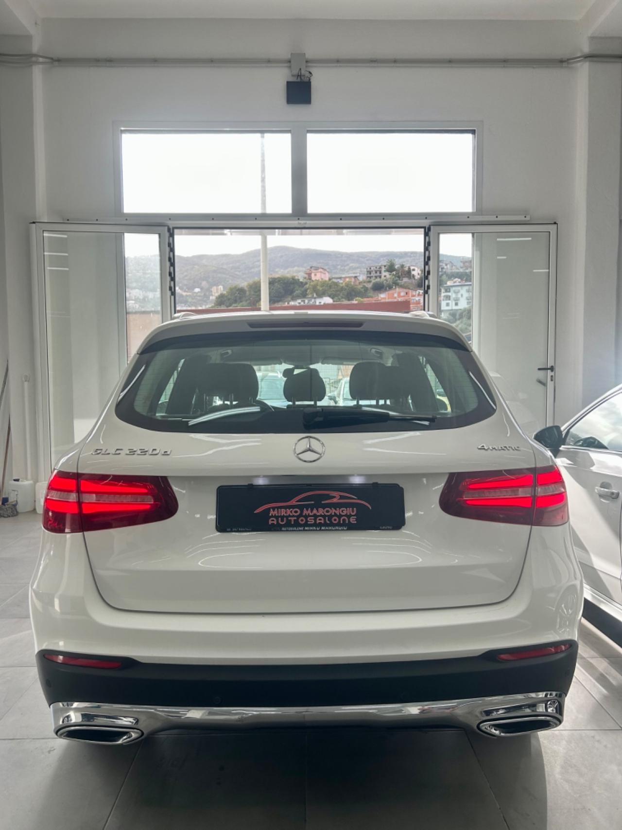 Mercedes GLC 220 d 4Matic Exclusive FINANZIABILE