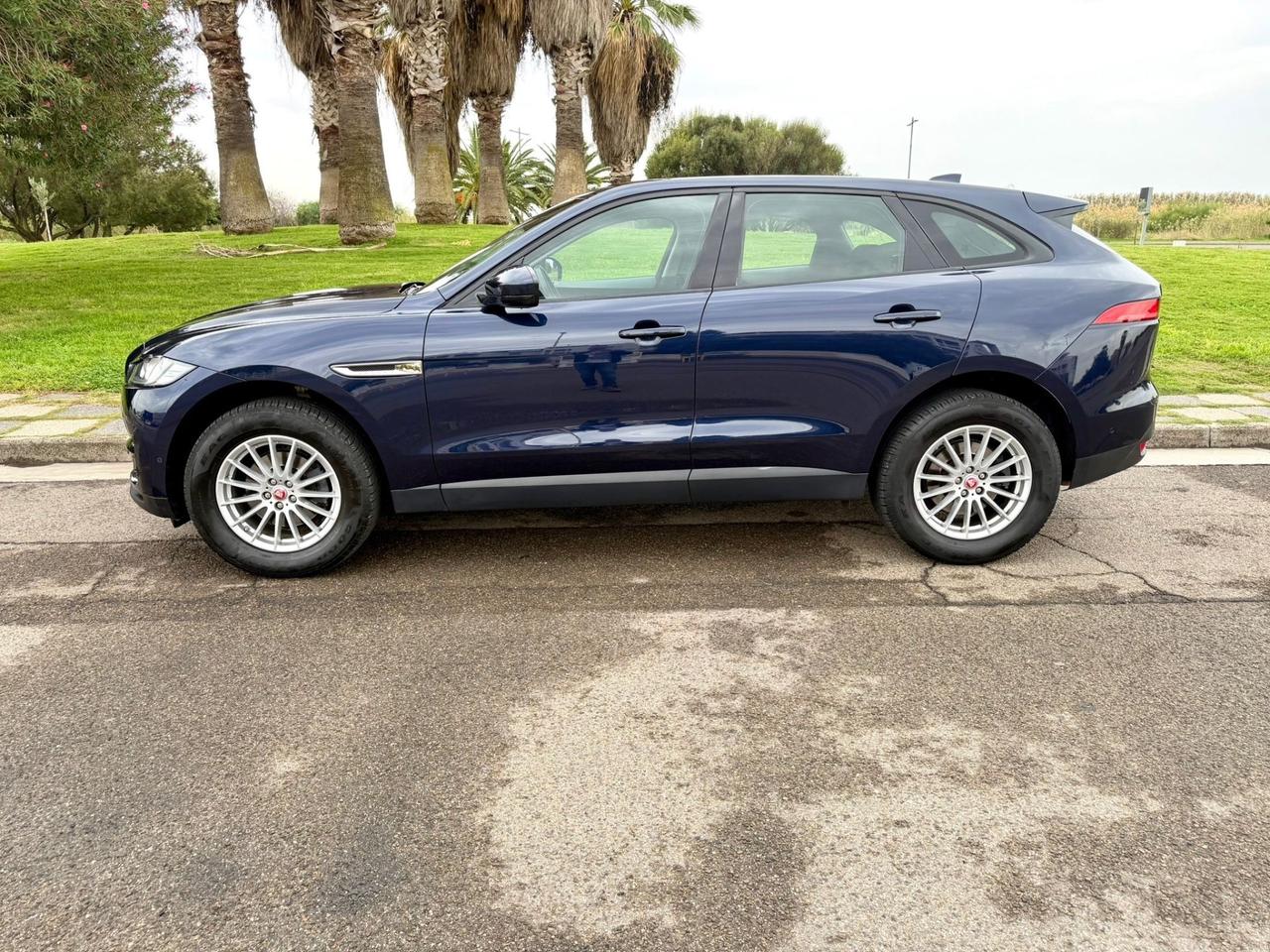 Jaguar F-Pace 2.0 D 180 CV- Anche Permuta- Garanzia