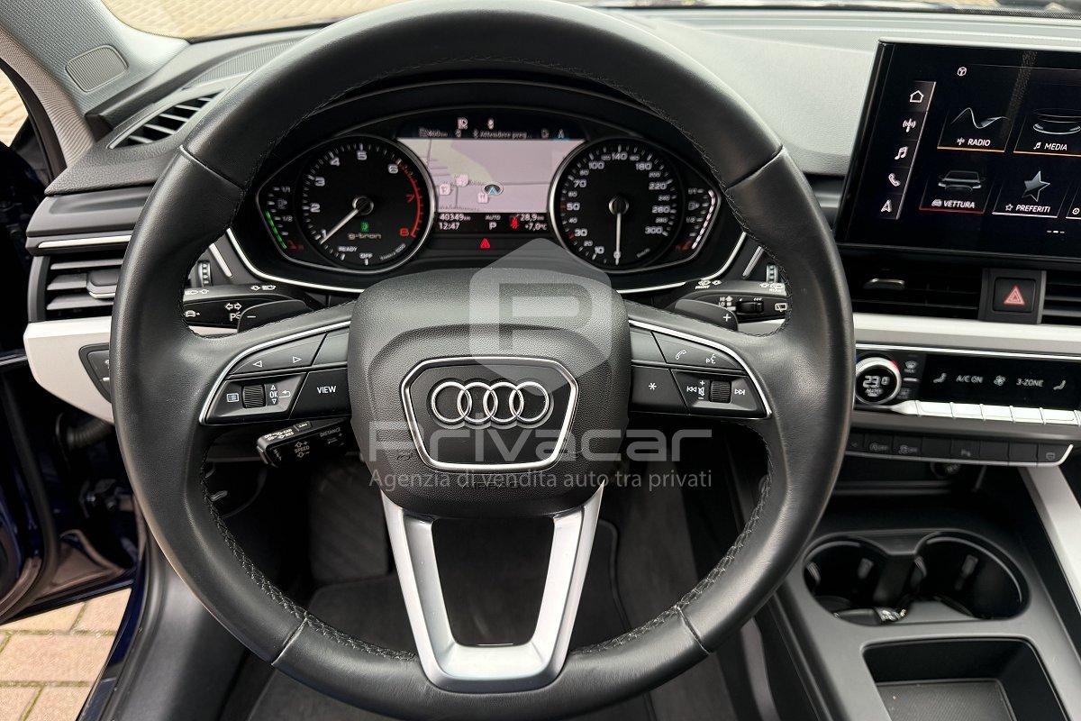 AUDI A4 Avant 40 g-tron S tronic Business Advanced