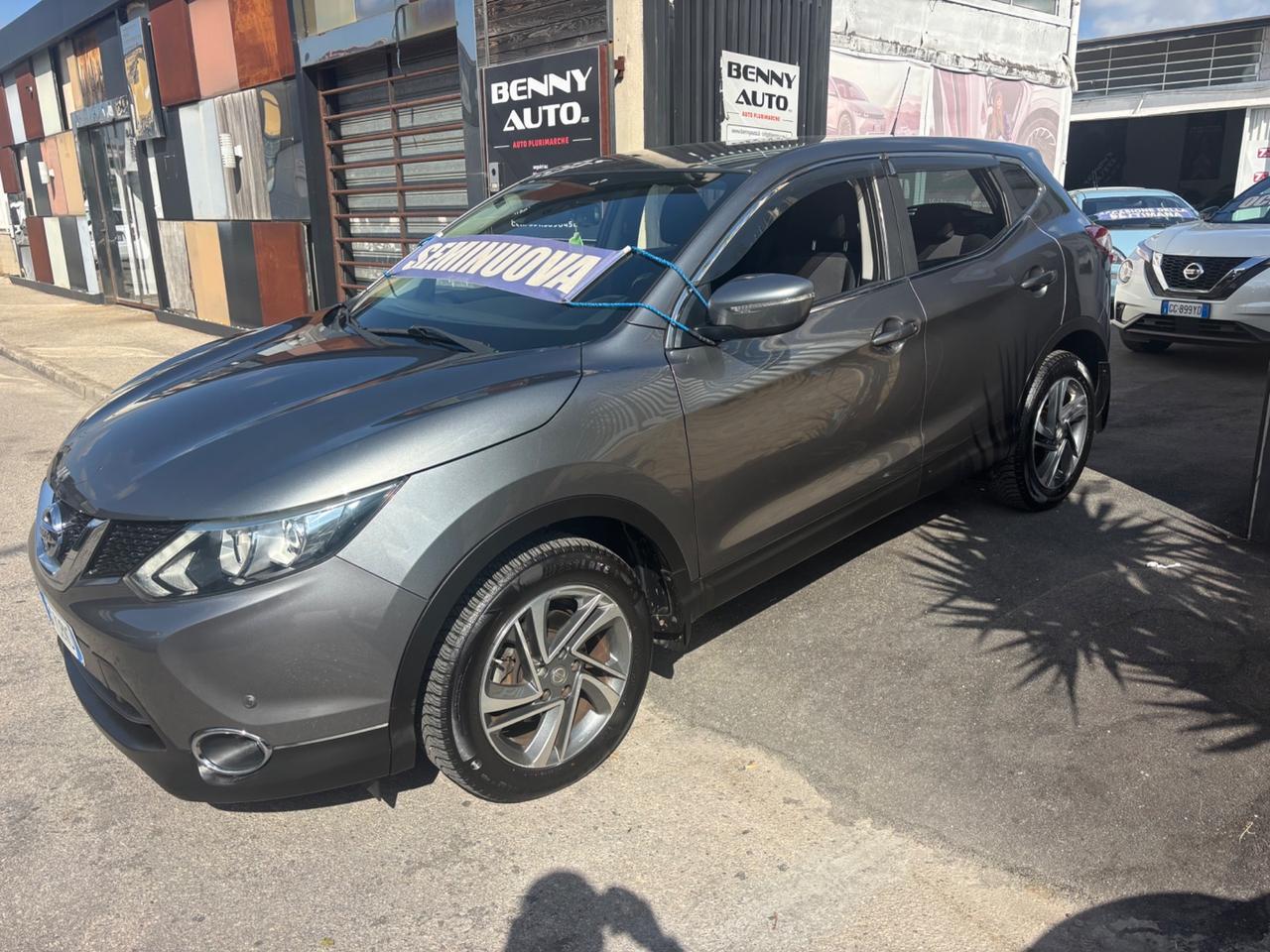 Nissan Qashqai 1.5 dCi Tekna