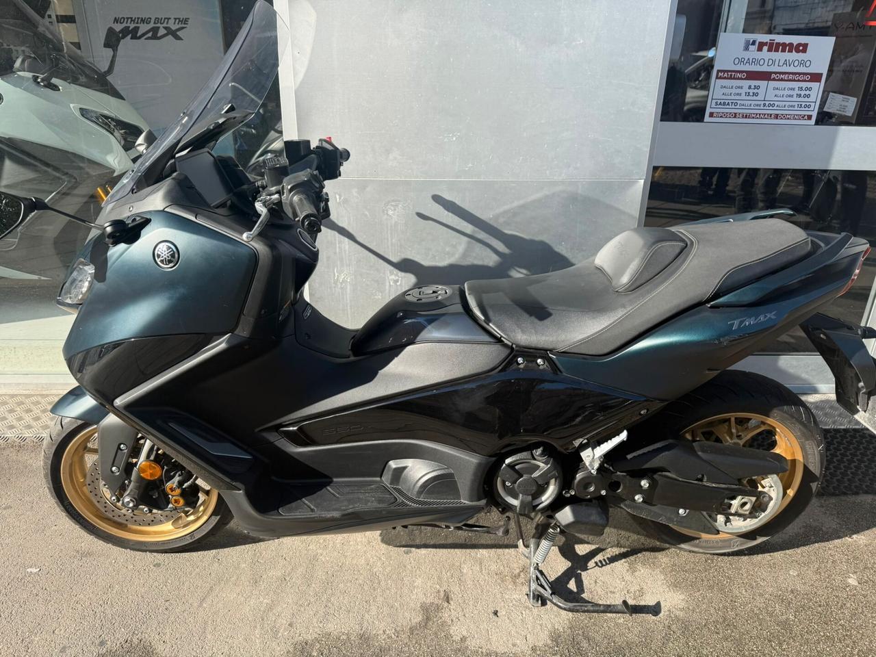 Yamaha TMAX 560 TECH MAX