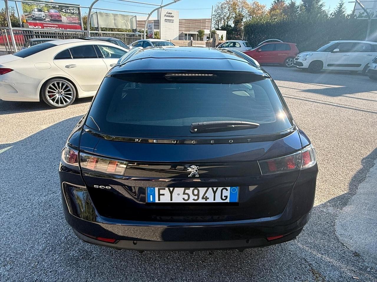 Peugeot 508 BlueHDi 120 S&S SW Business