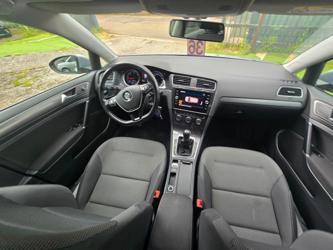 Volkswagen Golf Variant Golf 1.6TDI 115CV 155000KM EURO6-2019