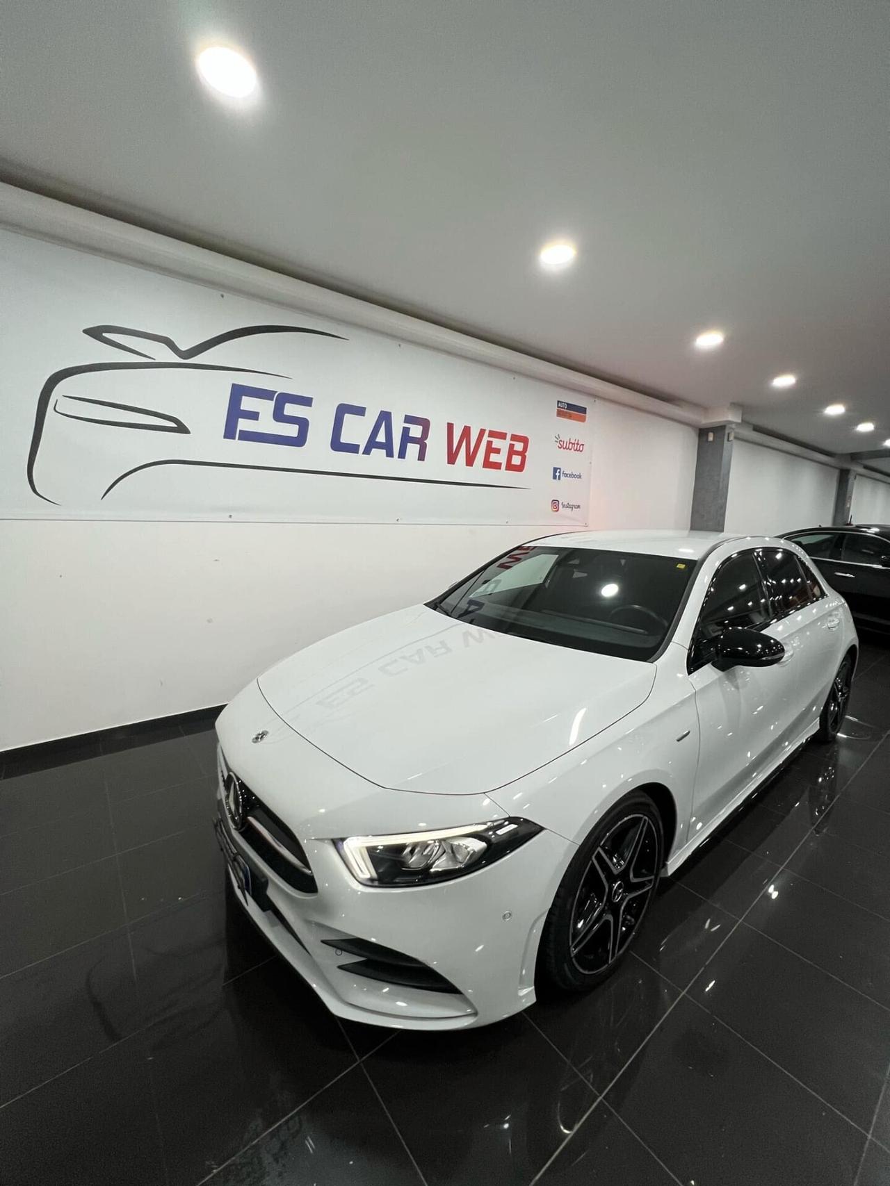 Mercedes Benz A180d Aut. Premium AMG 116 cv