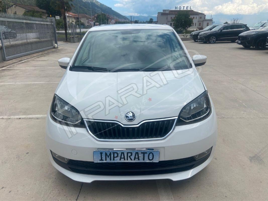 Skoda Citigo 1.0 MPI G-TEC STYLE 68CV