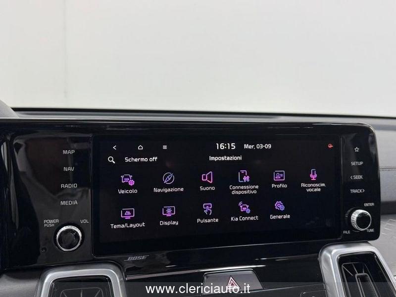 KIA Sorento 1.6 T-GDi HEV AT6 4WD Evolution (TETTO)