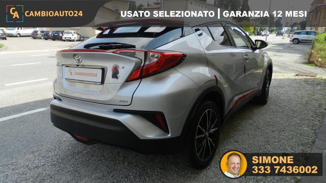 TOYOTA C-HR 1.2 Turbo CVT 4WD Lounge