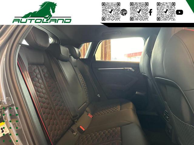 AUDI RS3 3 SPB TFSI quattro S tronic
