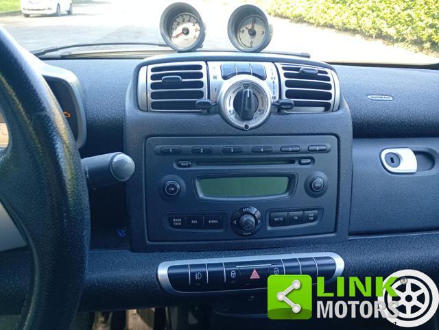 SMART ForTwo 1000 52 kW coupé pulse