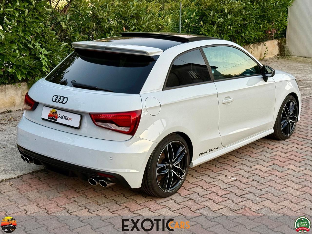 Audi S1 2.0 TFSI 231cv - Sedili Guscio - Tetto apribile