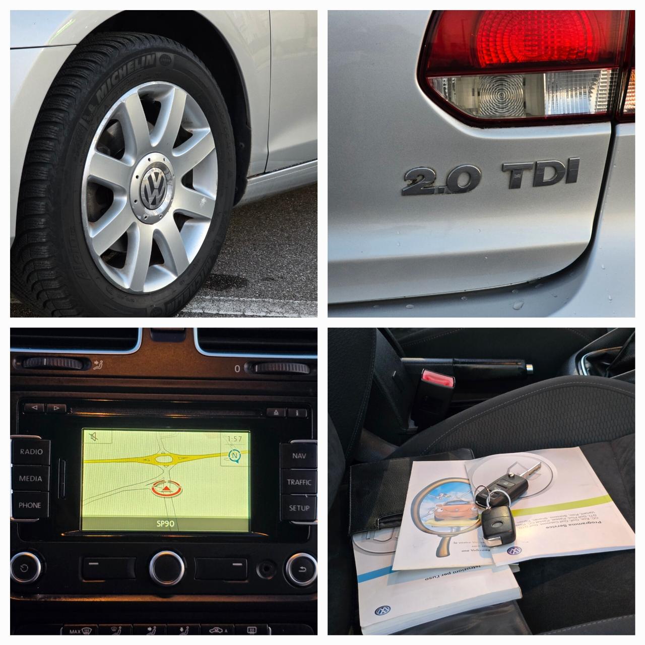 Volkswagen Golf 2.0 TDI 140CV DPF 5p. Highline