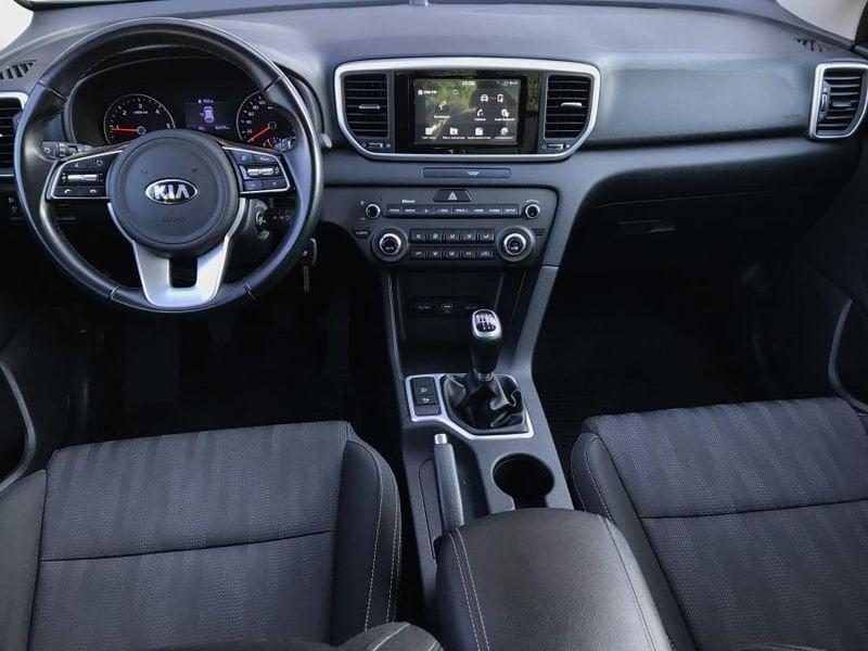 KIA Sportage 1.6 CRDI 115cv Business Class GARANZIA EUROPEA
