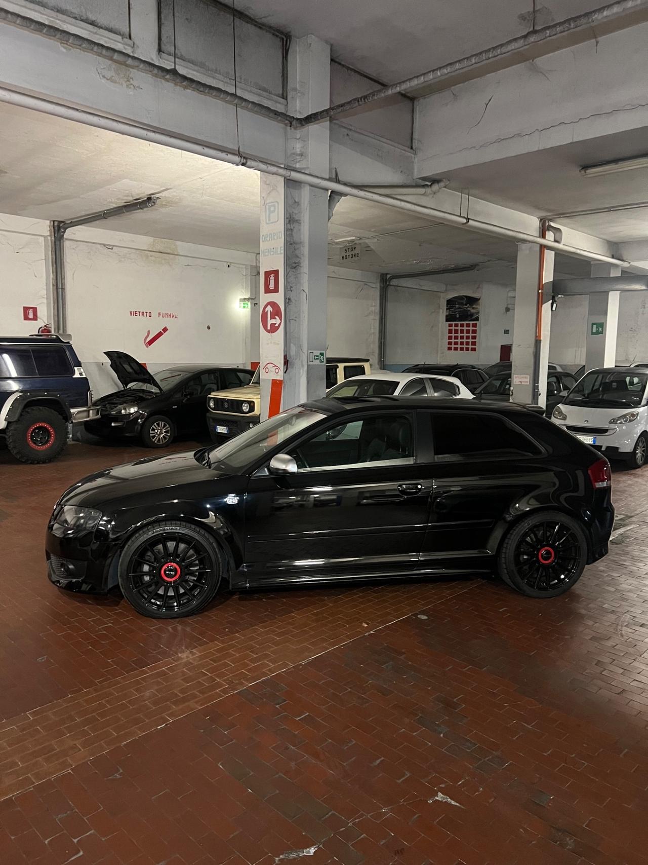 Audi A3 S3 2.0 TFSI - QUATTRO - 400 CV!