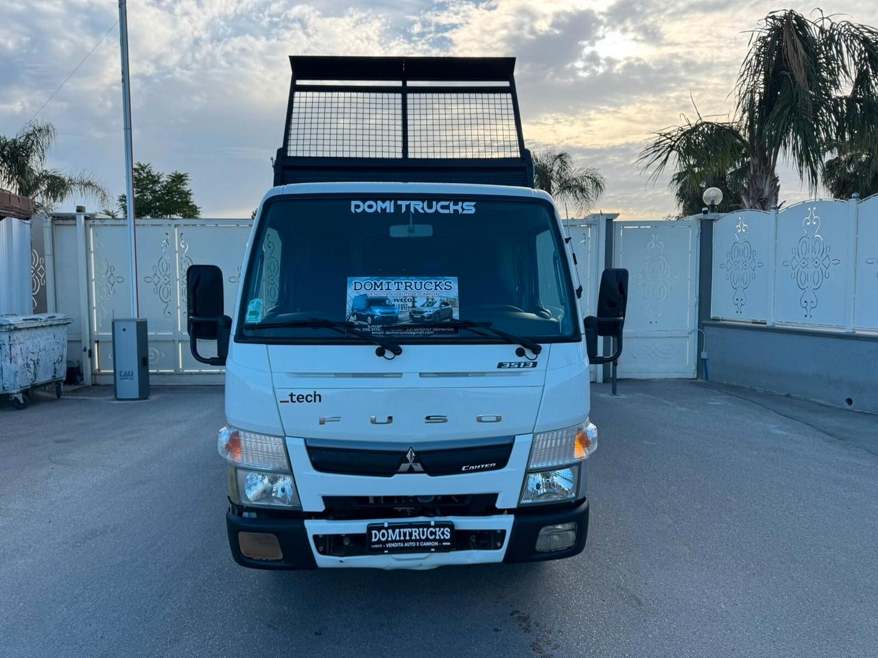 MITSUBISHI FUSO CANTER RIBALTABILE