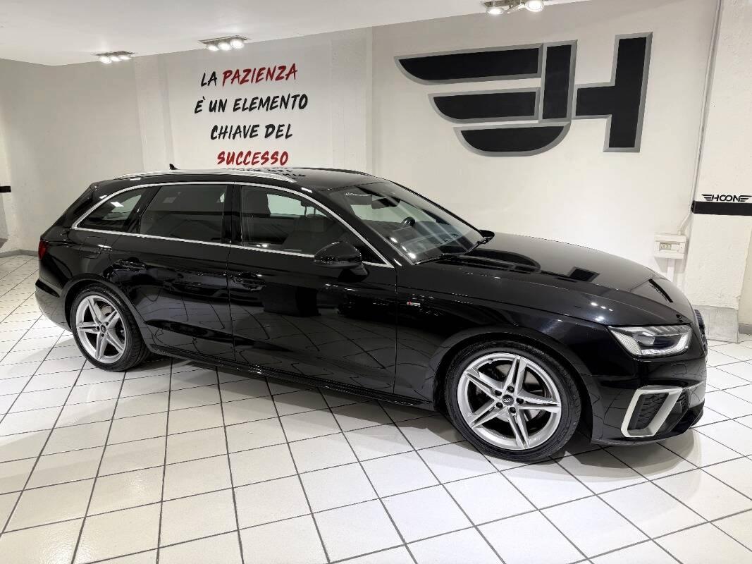 Audi A4 Avant 35 2.0 tdi mhev S line edition 163cv s-tronic