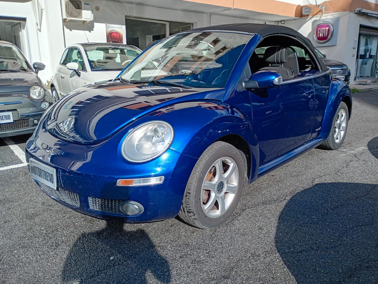 Volkswagen New Beetle 1.6 Cabrio