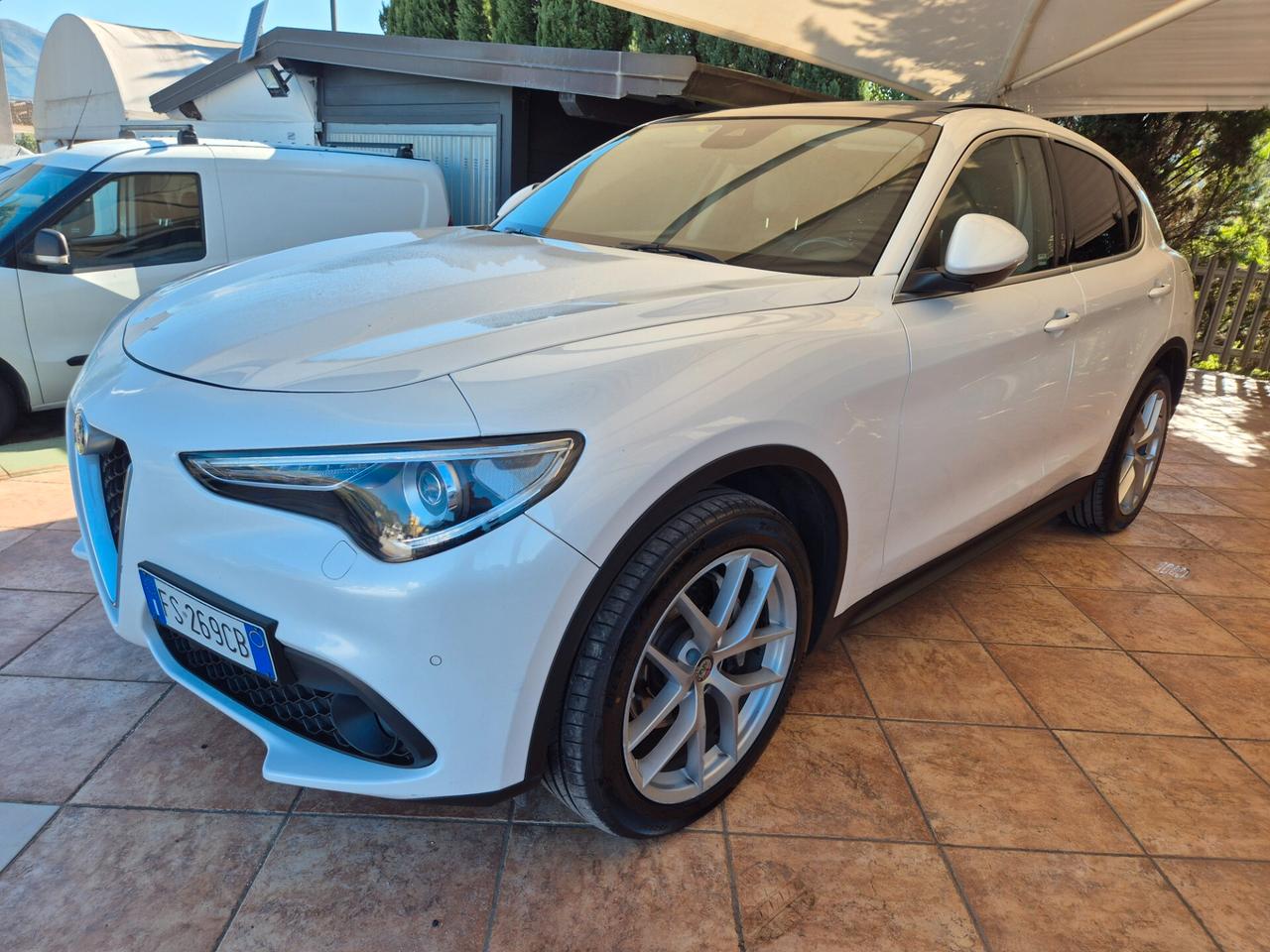 Alfa Romeo Stelvio 2.2 Turbodiesel 210 CV AT8 Q4 Super