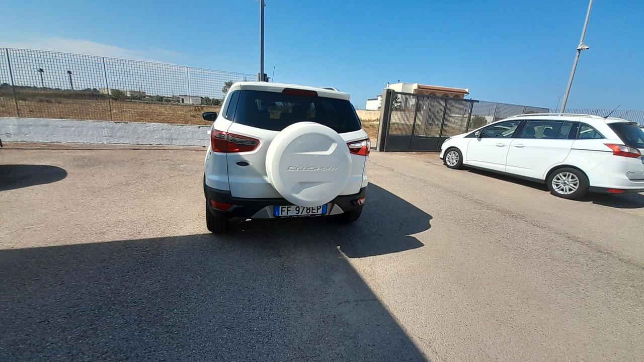 Ford EcoSport 1.5 TDCi 95 CV Titanium