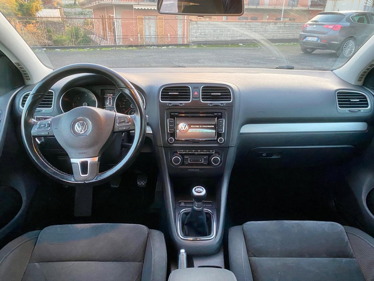 Volkswagen Golf 1.6 TDI 105cv 5p. Highline