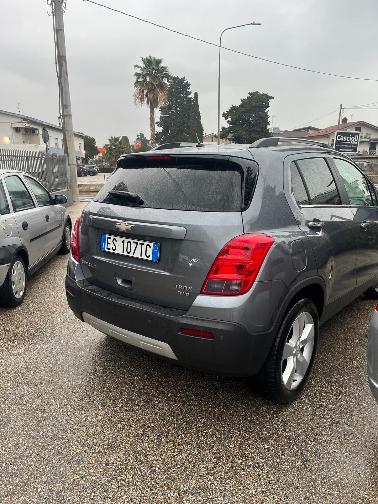 Chevrolet Trax 1.7 diesel AWD LTZ