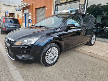 FORD FOCUS SW 1.6 TDCI 110CV TITANIUM