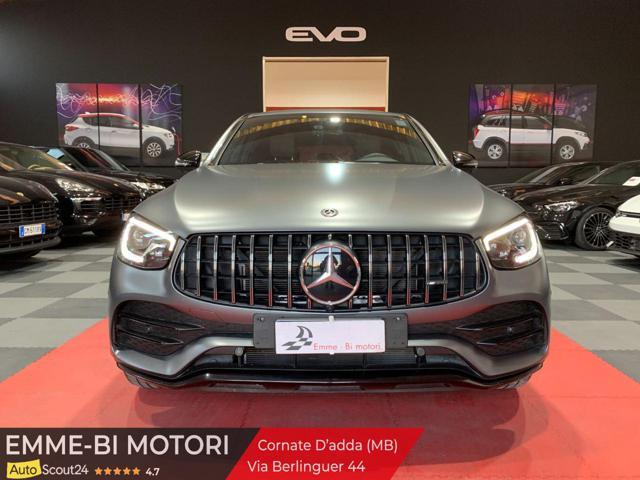 MERCEDES-BENZ GLC 43 AMG 4Matic AMG coupè