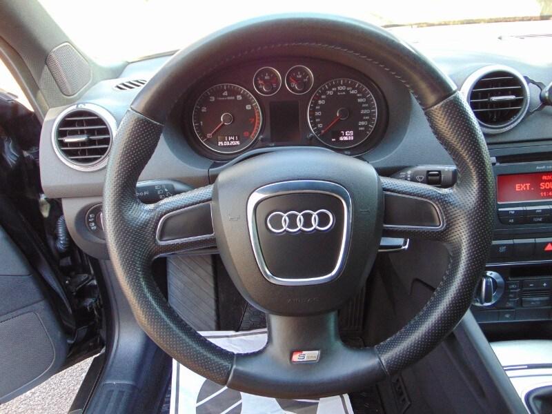 AUDI A3 2ª serie A3 SPB 1.8 TFSI Ambition