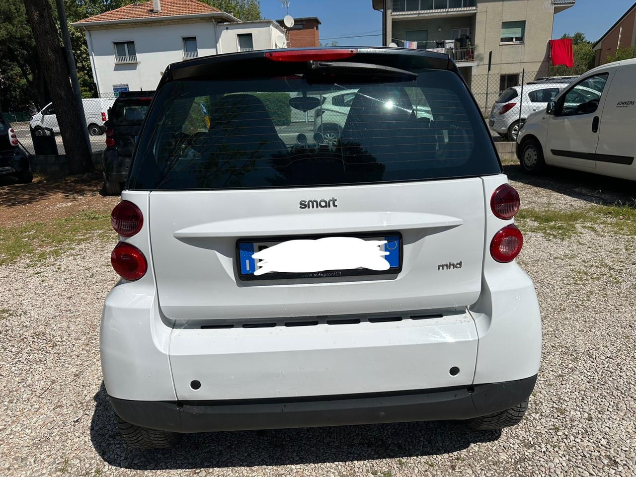 Smart ForTwo 1000 52 kW coupé pulse mhd