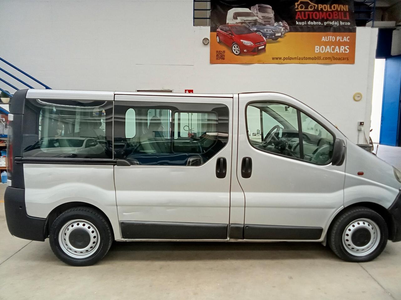 Opel Vivaro 1.9 DTI /PULMINO 9 POSTI /IN ARRIVO